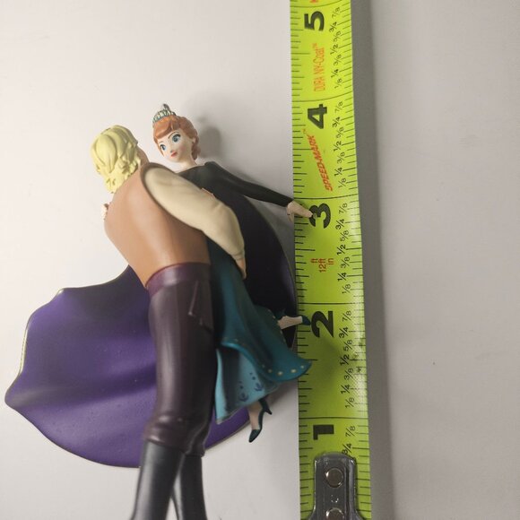 2022 Hallmark Keepsake Anna and Kristoff Disney Frozen 2 Christmas Tree Ornament - Picture 5 of 8